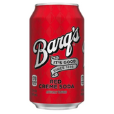 Barq’s Red Creme Soda 12oz/355ml can - Case of 12 - soda